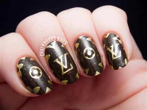 stampini per unghie louis vuitton|50+ Louis Vuitton Nail Designs to Try .